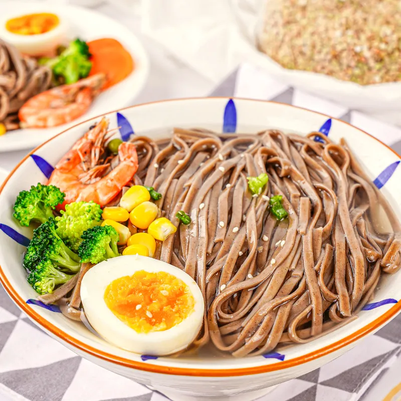 荞麦面|荞麦面和普通面条热量差不多,为什么减肥更推荐荞麦面?