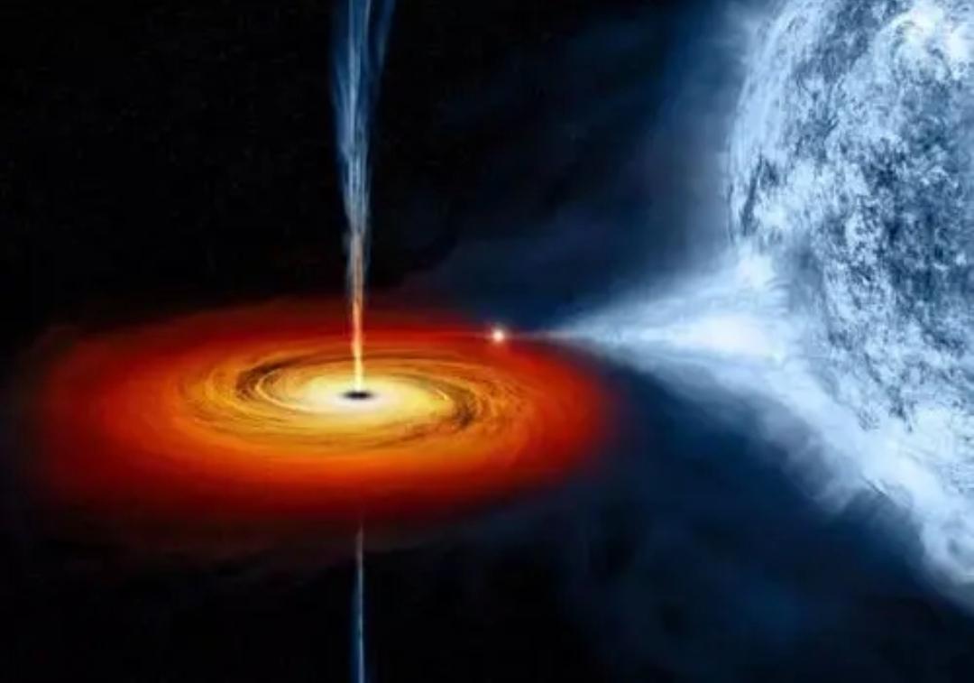 宇航员|宇宙最大的黑洞有多大？天文学家：最大质量约是太阳的660亿倍