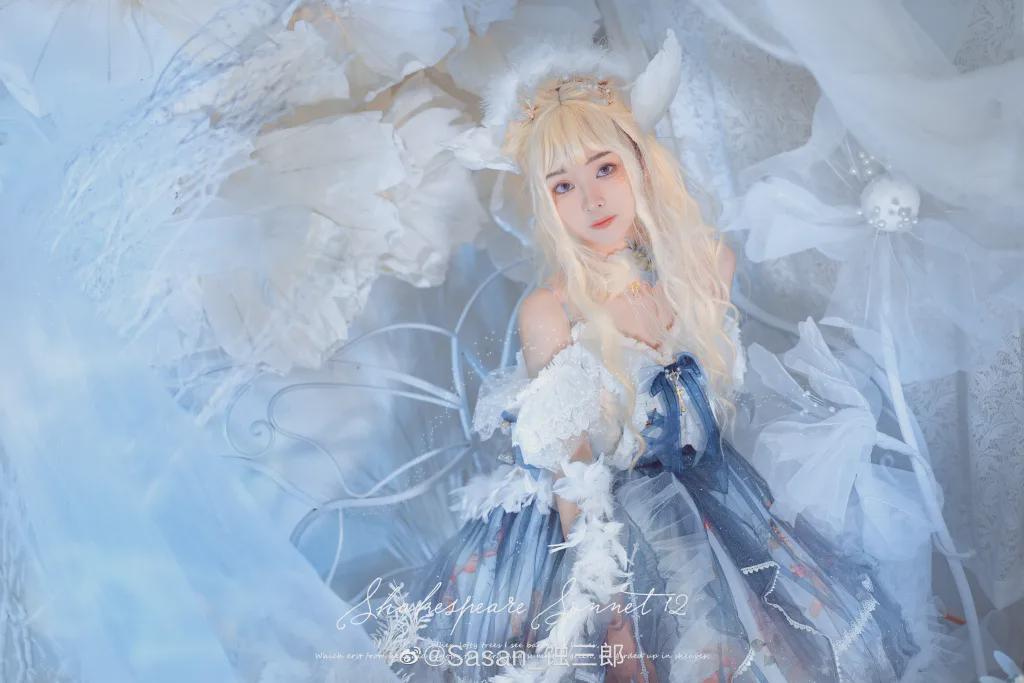 我的世界|Lolita：那温柔溢满了天空～ 惊了流星的梦～