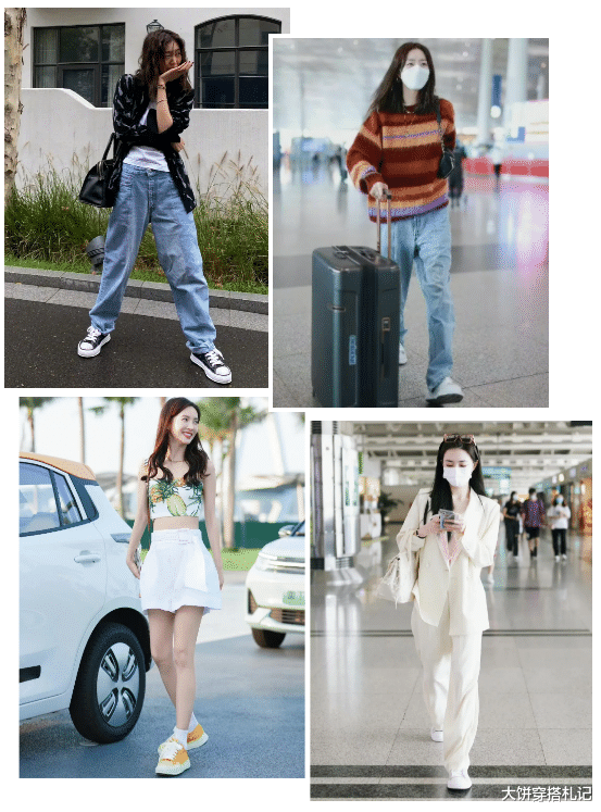 大饼穿搭札记 换季穿什么，我有这40个小灵感