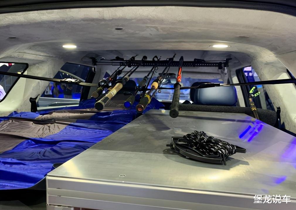 轮胎|捷途X90“钓鱼”工具车，全地形轮胎+专属钓具抽屉，全面满足垂钓