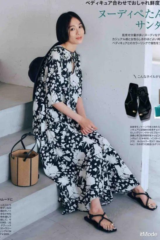 itMode|连衣裙，大一点更时髦！