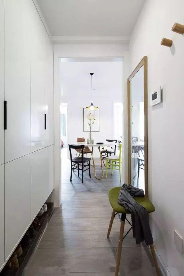 鞋柜这样设计能放下50双鞋，用一辈子都没问题