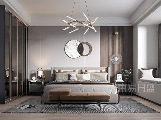 东易日盛石家庄|150㎡现代风格装修，每一处都是我想要的家