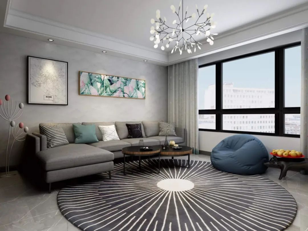 中国智能|温和且纯净，70m22室还带健身房，90后空乘员的极简小家