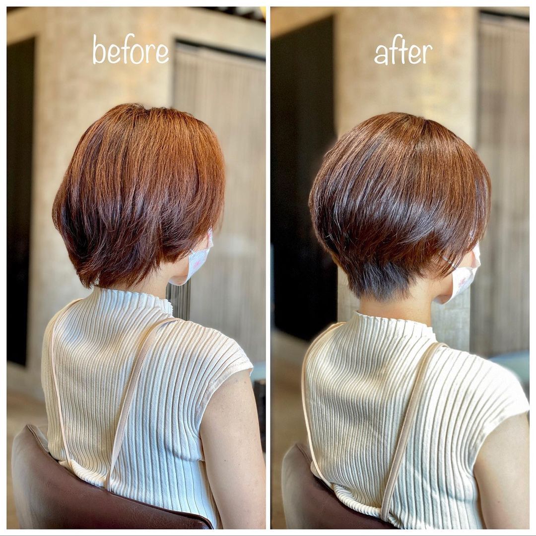 发型 换对发型，美得让人心动，就连白发阿姨也能变女神