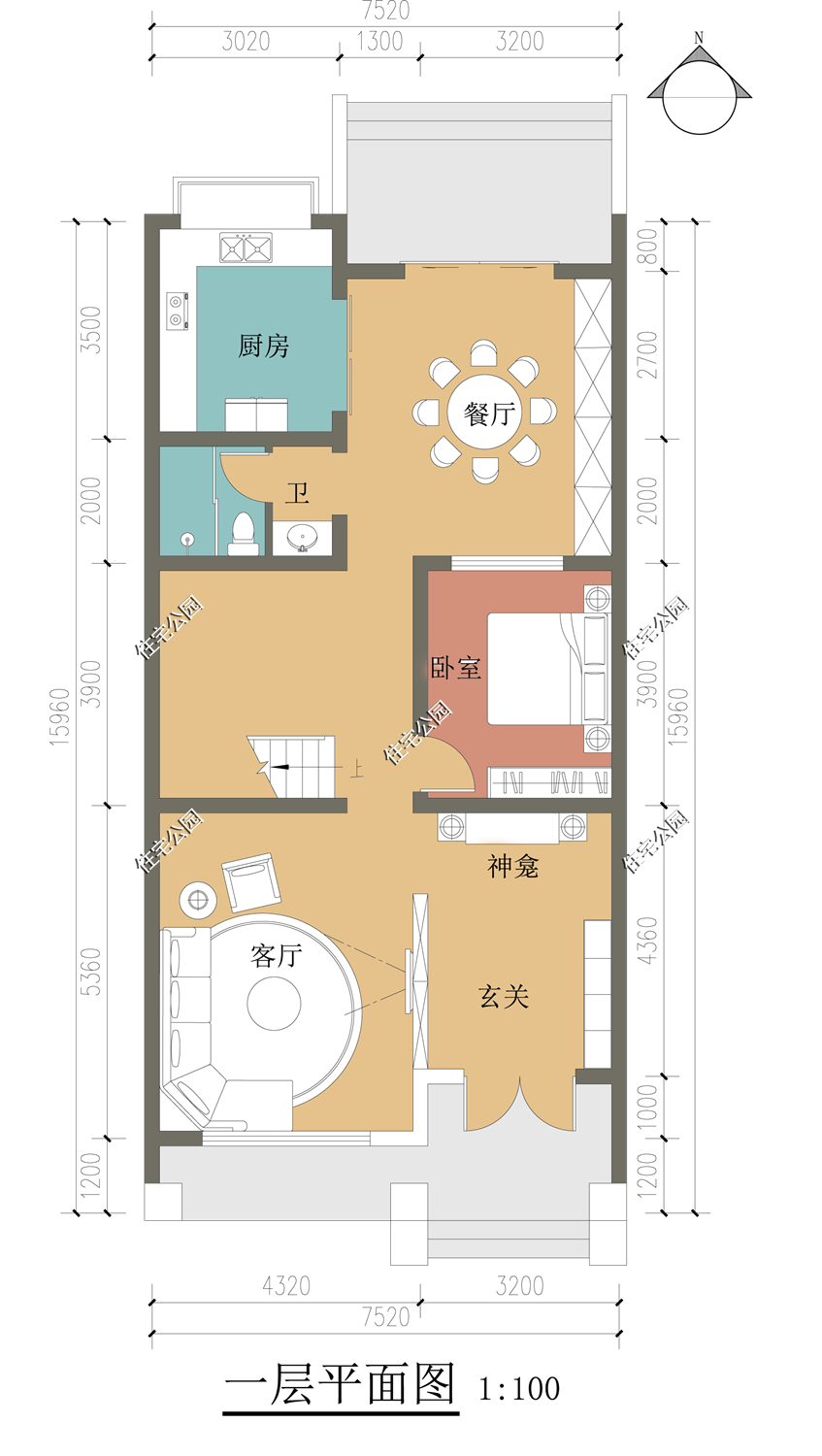 保障性住房|金九银十的好日子，农村盖房就选这套四层别墅，盖起来倍有面子
