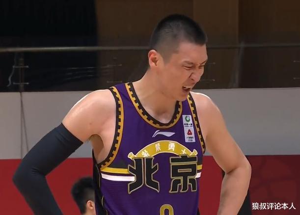 北控男篮|9中0！0分6犯，中国篮坛最强天赋，再见了，CBA，你已经尽力