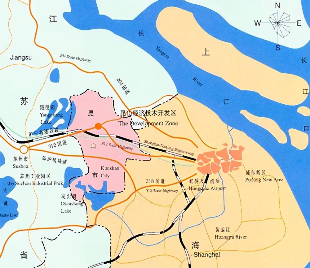 终灵秀 中国经济“最强县”:连续17年全国第一,还有国内唯一的跨省地铁