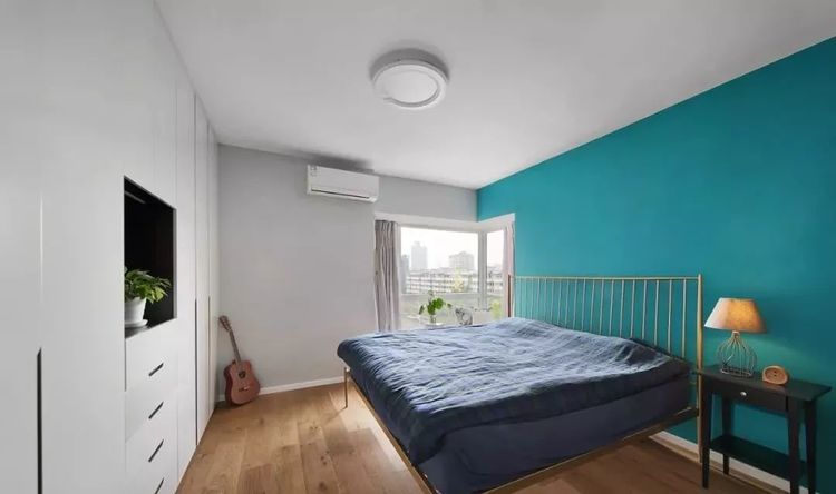 老年小妙招|116平北欧风，多个地方装上储物柜，收纳非常好！