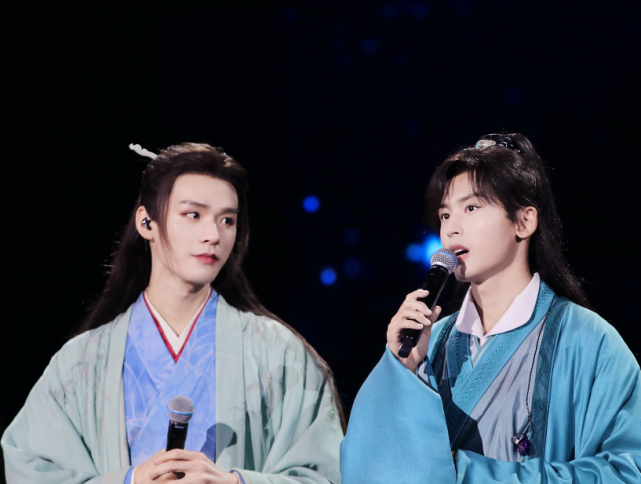 山河令|尴尬了！《山河令》造型师再发概念图，周子舒竟是由罗云熙饰演?