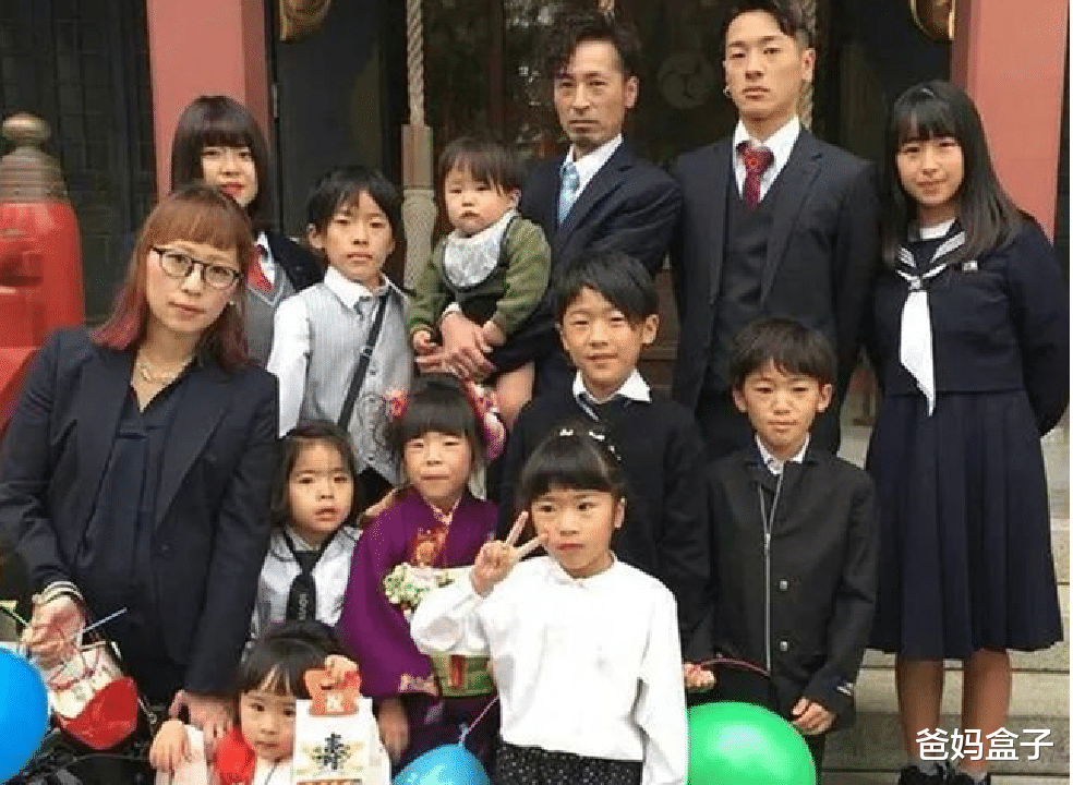 美容|日本夫妻20年生12个孩子，妈妈每天只睡3小时，被称“超人妈妈”
