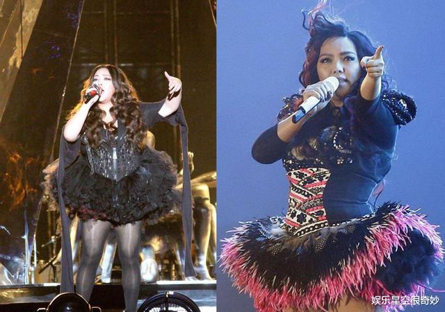 张惠妹|张惠妹成功瘦身，越活越年轻，不运动和运动的差距，一目了然