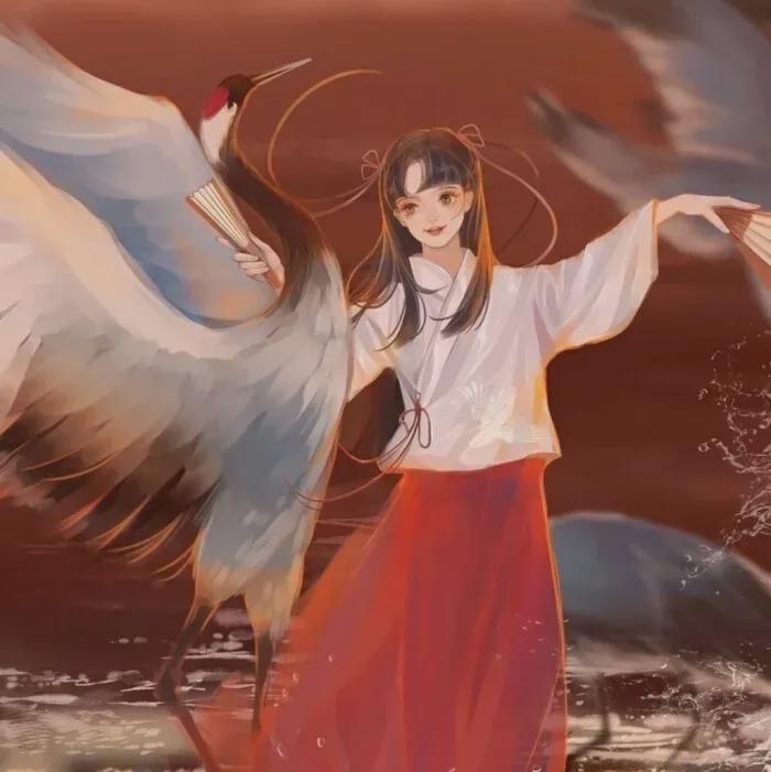 |动漫头像：一辈子眨眼就过了