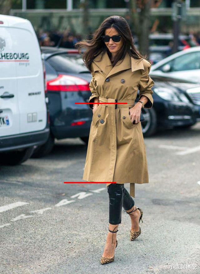 小陈聊搭配|初秋到来,风衣安排上!2个穿搭重点3个搭配思路,时髦又高级