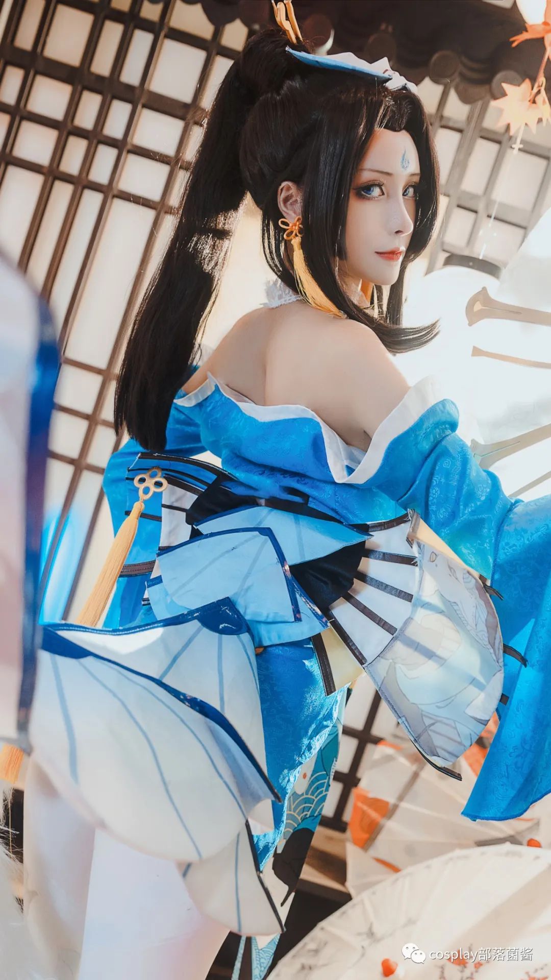 不知火舞|cos：王者荣耀不知火舞魅语cos正片@奶狮