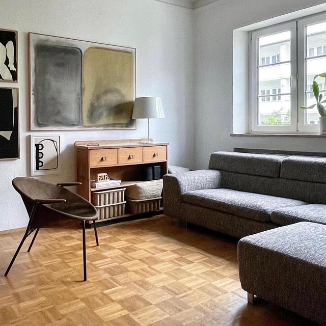 |德国85平精致一人居：在她家，我看见了岁月静好的模样，好治愈