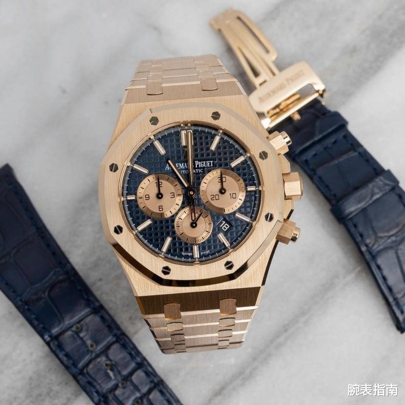 腕表指南|男士腕表爱彼皇家橡树系列26331OR玫瑰金计时款简介与价格指南