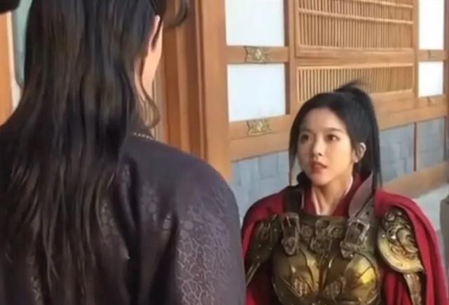 彭十六|鞠婧祎的接班人，彭十六开始拍戏，看到1无滤镜无美颜照，太精致！