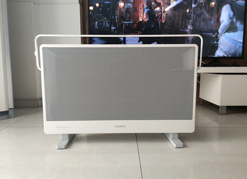 松下|石墨烯快取暖黑科技，智米再次引领电暖器新风尚