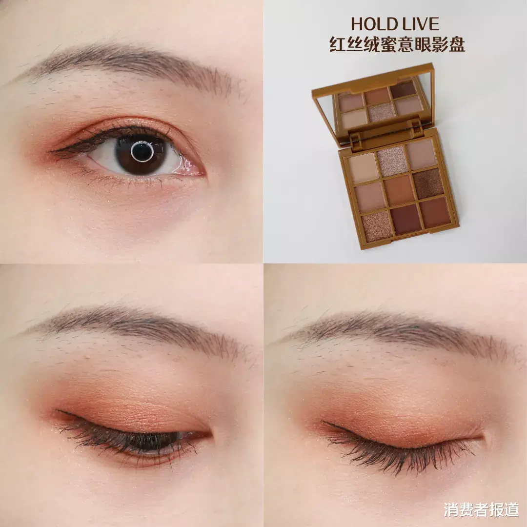 眼影 22款眼影盘实测（下）：橘朵、酵色对上3CE、NYX，爆红产品不过如此？