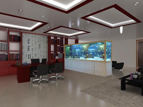 办公室|办公室鱼缸摆放的风水讲究