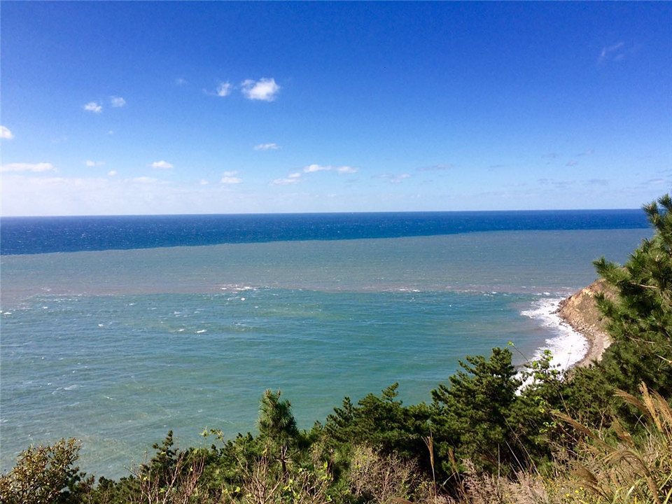全球变暖 太平洋与大西洋交汇处的海水为何不相融? 还存在50厘米的高度差?