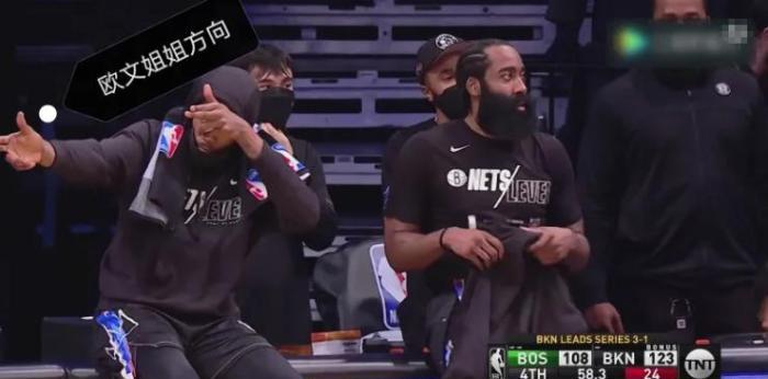 林小雪|杜兰特为何一直单身？示爱欧文姐姐，女方喊话，杜兰特反应太怂