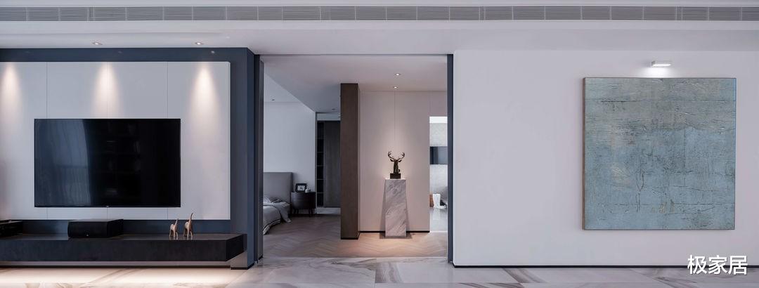 简约的中国风设计，既是舒适的家，又是传统文化的一种展现