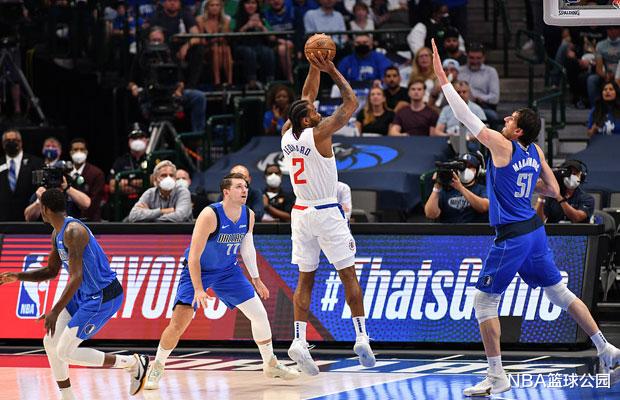 科怀·伦纳德|45+6!就在今天,伦纳德创造了一项疯狂纪录,成为快船队史第一人