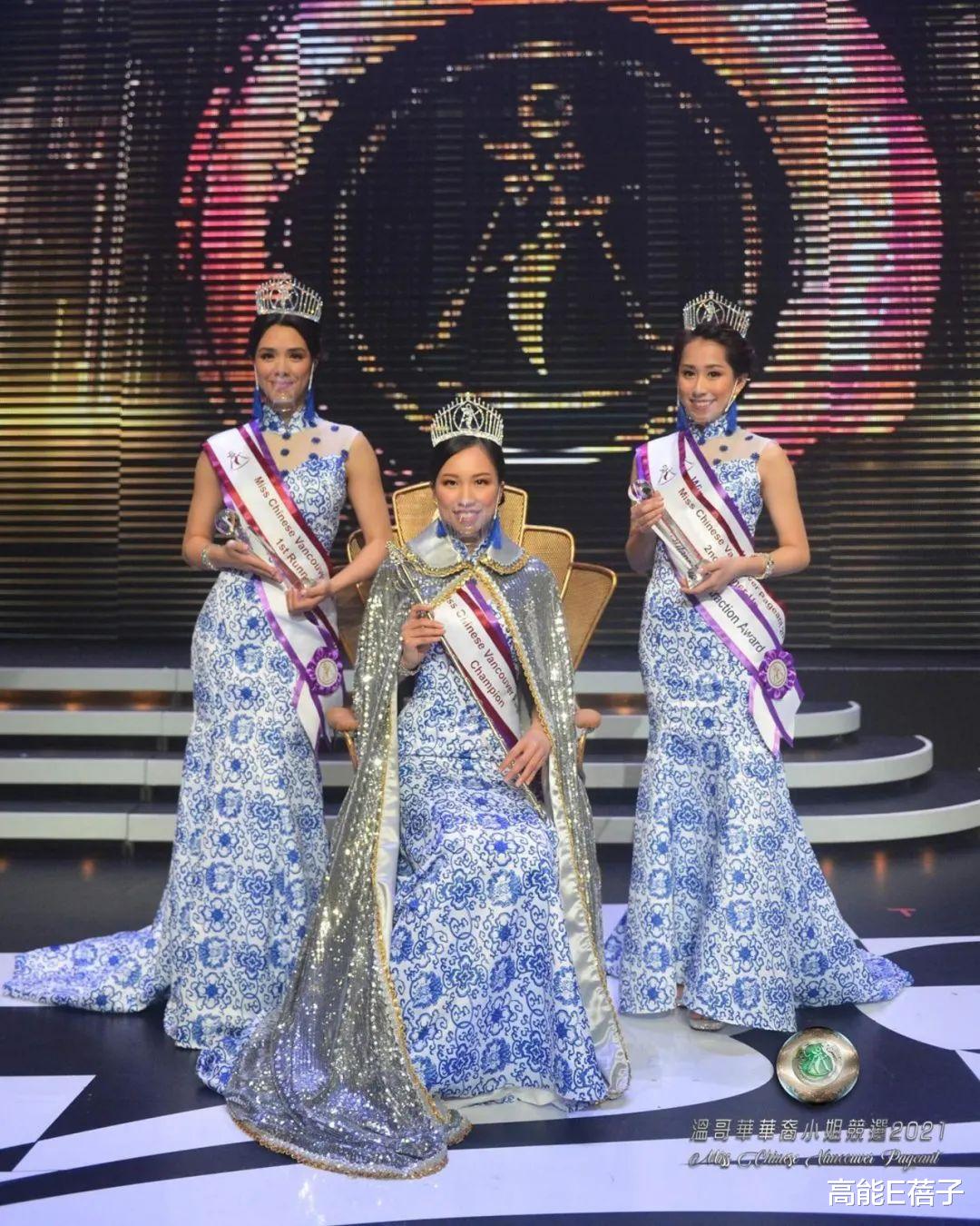 钟丽缇|钟丽缇23岁大女儿夺华姐亚军,想入行追上妈妈的成就