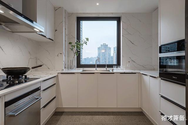 |110㎡新房拒绝豪华装修，低调朴实的风格，让她家高级感十足