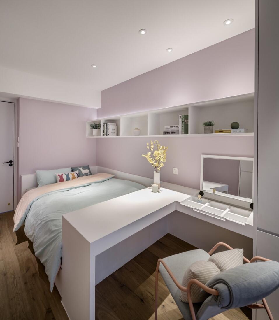 |120㎡的新房,她坚持要“空间互换”,完工后既大气又实用!