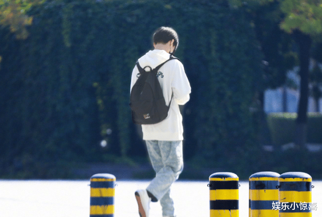 张真源|时代少年团张真源去中戏报道,被一群私生跟拍,拿快递头都不敢歪