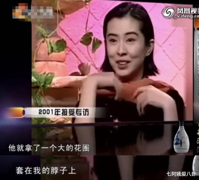 张俪|王祖贤，那个风华绝代的美人老了，选错了男人只能憋屈一辈子