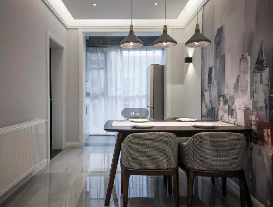 入住晒新房，142平的港式风三居室，装修典范啊！