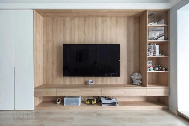 |118㎡简约北欧，实用为主导，简约为风格，装出惬意舒适的家