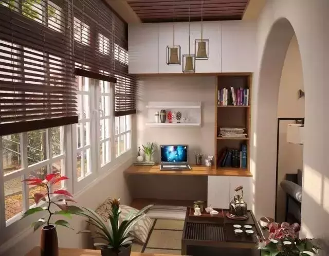 老公只是把阳台这样一改,瞬间多出一间半房,真是太聪明了