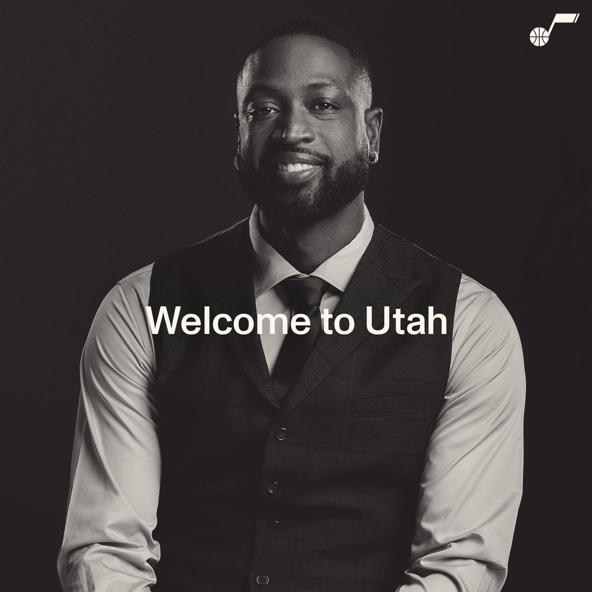 德维恩·韦德|官宣！韦德正式成为爵士老板，又比詹皇快一步，发推声明：更大的梦想