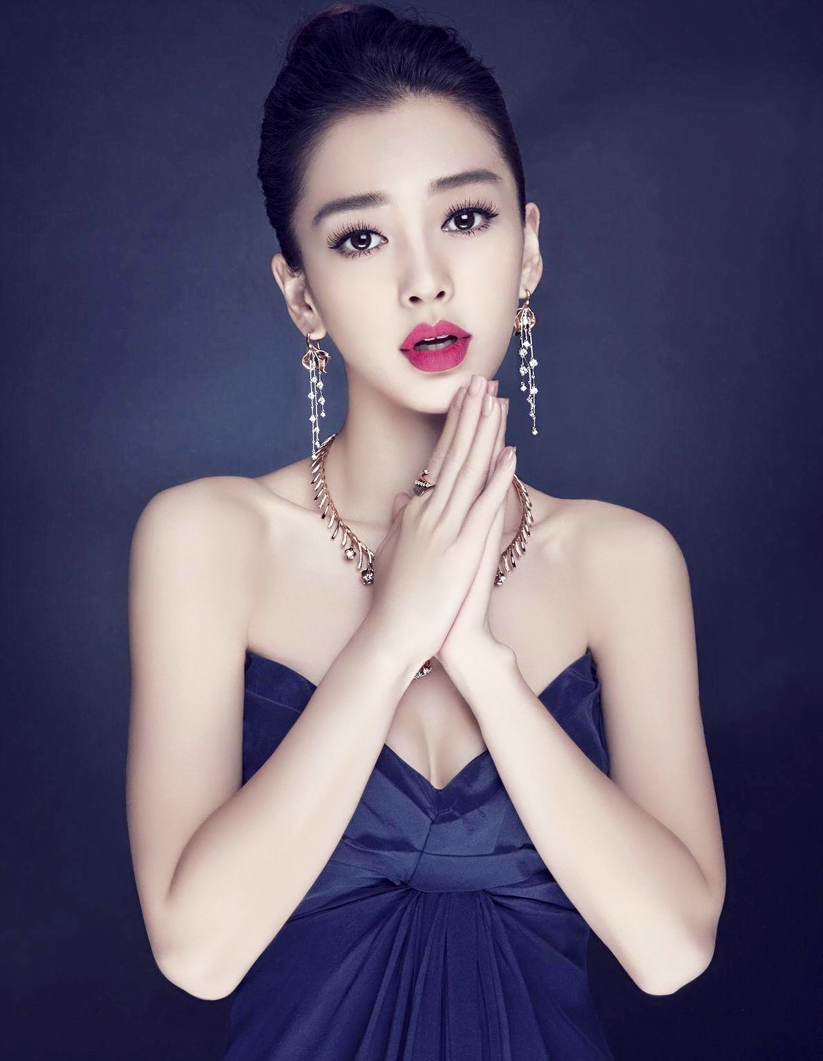 Angelababy|Angelababy“资源飞升”，手握5部待播剧，将开启“霸屏模式”
