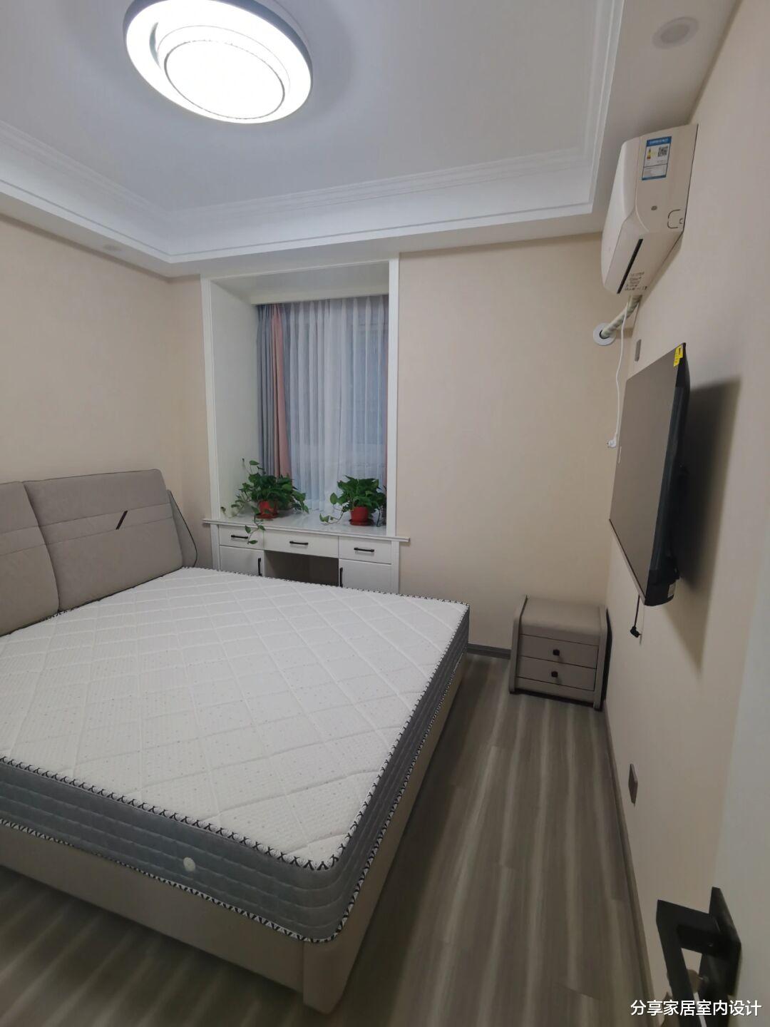 晾着通风去除甲醛半年的新房，准备要入住了，非常开心，分享一下