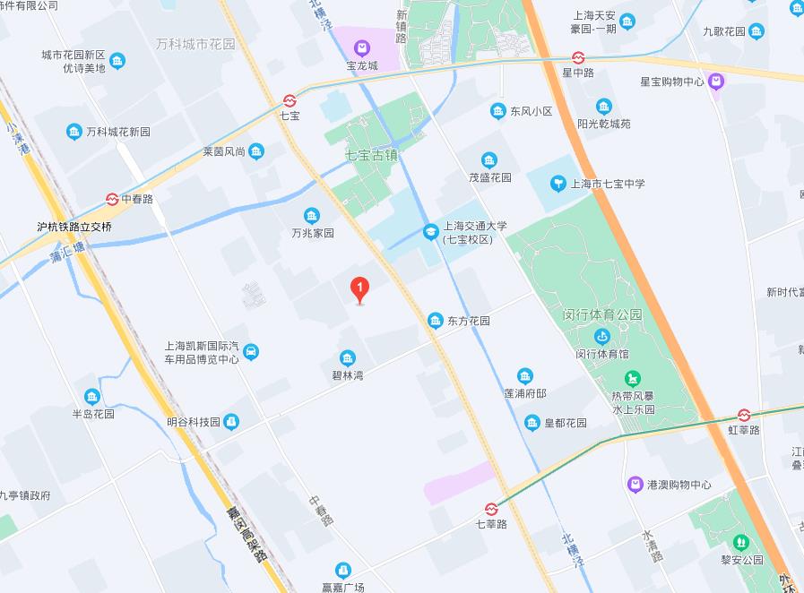 朗诗绿色|长租赁15年，低于市场价200万起拍，一套闵行区七宝97平米的法拍房。