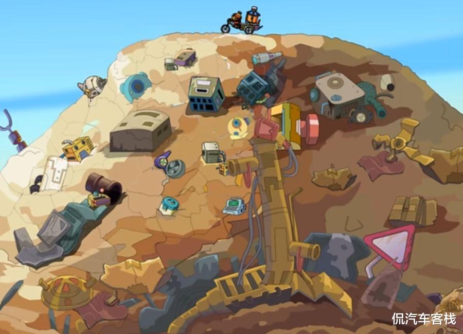 赛尔号|赛尔号：赛小息父亲真是捡破烂的机器人？然而他还有另一隐藏身份