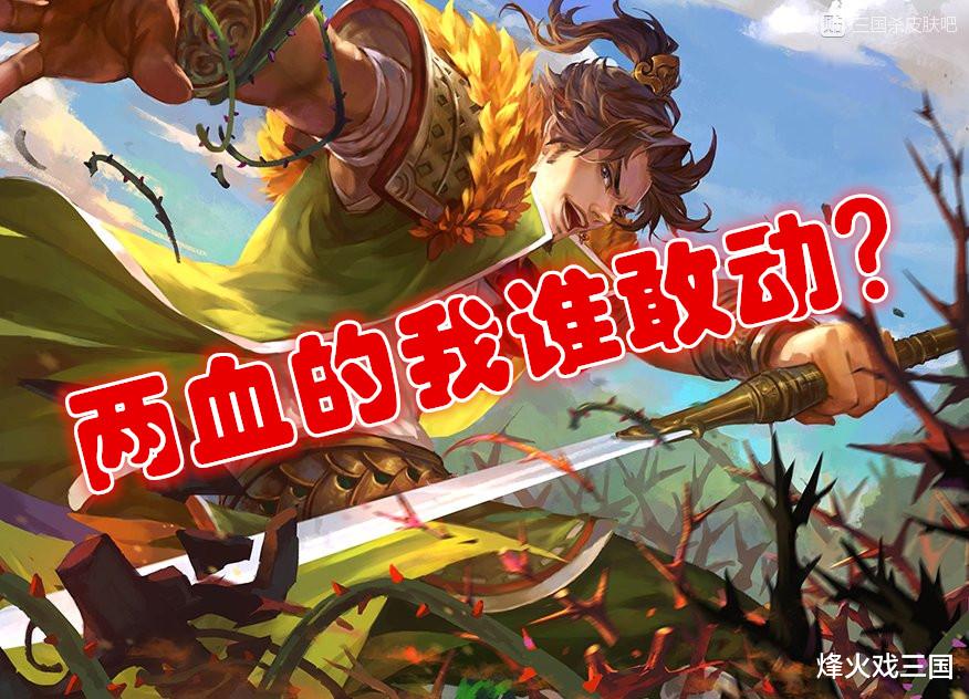 三国杀|血多防御高？三国杀中的4位两血神将，他们才是全扩的最强防御！