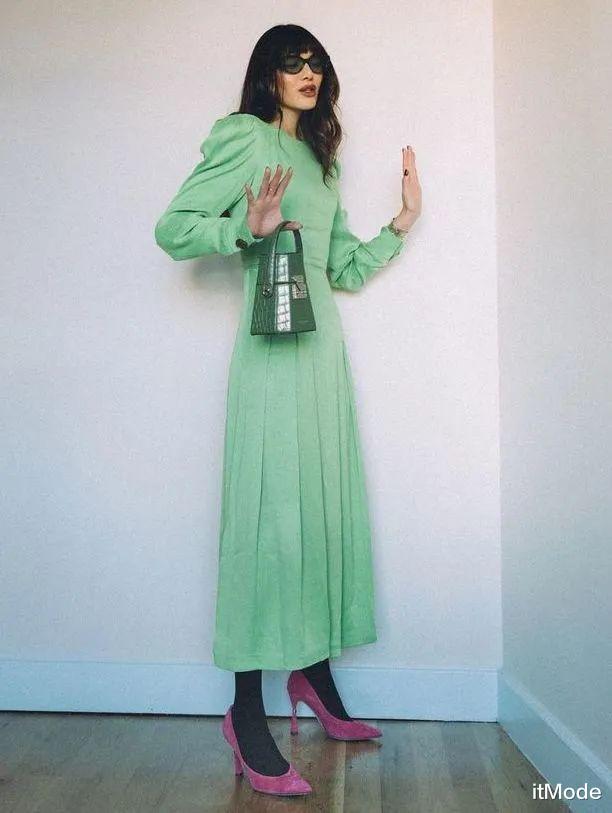 itMode 长袖连衣裙清单,秋天最实用单品是它!