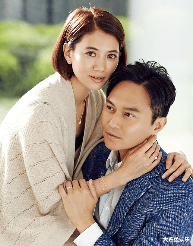 袁咏仪|张智霖夫妻在海南偶遇张艺兴,袁咏仪全素颜美得太真实