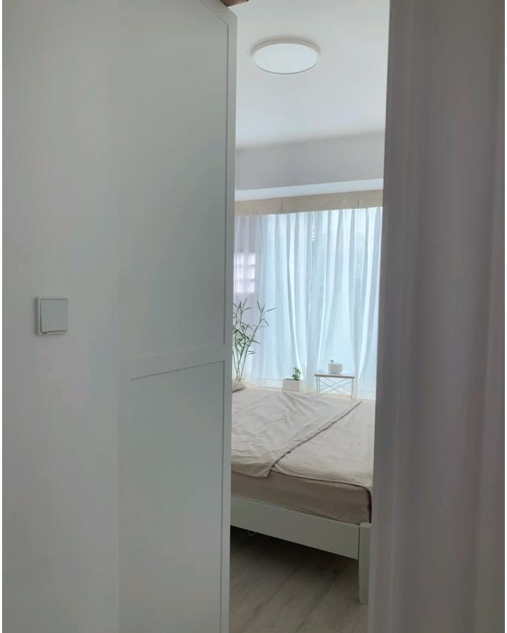 |业主的72㎡新家，“家徒四壁”却还坚持断舍离，越简单越舒适