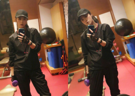 鞠婧祎|37岁蒋欣瘦成王子文,体重不过百,告别微胖女神,直言方法简单