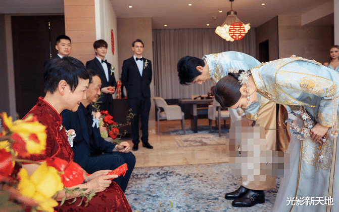 魏晨|魏晨于玮婚礼现场曝光，伴娘伴郎均为圈外人，王铮亮为证婚人