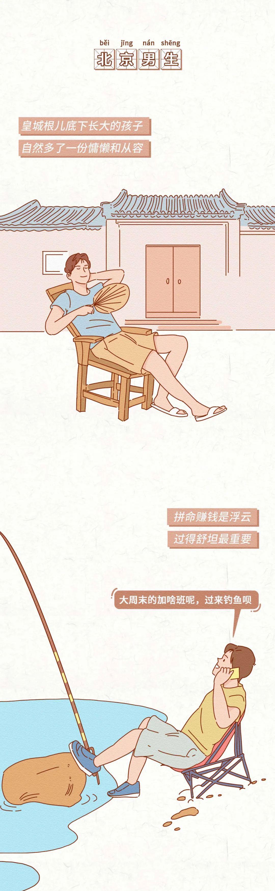 acgn漫评|各省男生长相“出炉”，一组漫画揭秘，你家省份的男生啥特点？